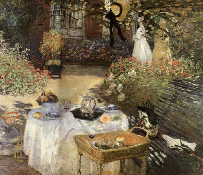 Claude Monet Luncheon Germany oil painting art